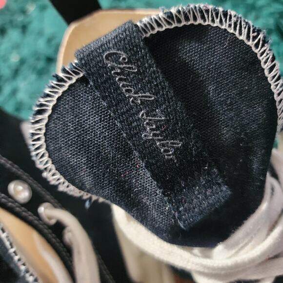 Converse Run Star Motion CX Black Gum Platform Shoes Womens Size 9 - Picture 5 of 8